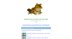 Desktop Screenshot of hypnotoad.com