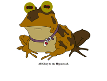 Tablet Screenshot of hypnotoad.tv